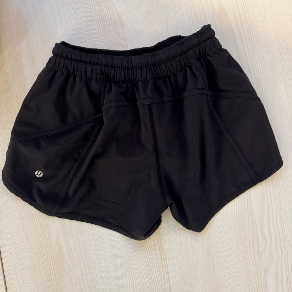 Lululemon Black Athletic Shorts